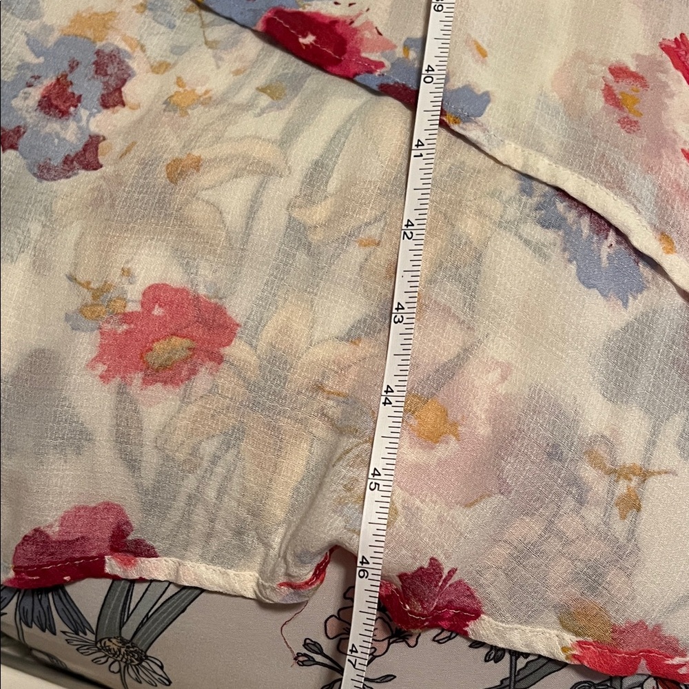 🎀Host Pick🎀Lucky Brand flower dress - Picture 10 of 10
